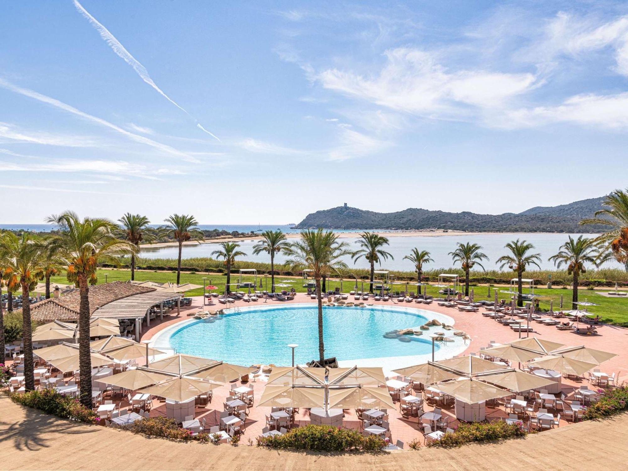 Almar Timi Ama Resort & Spa Villasimius Exterior foto